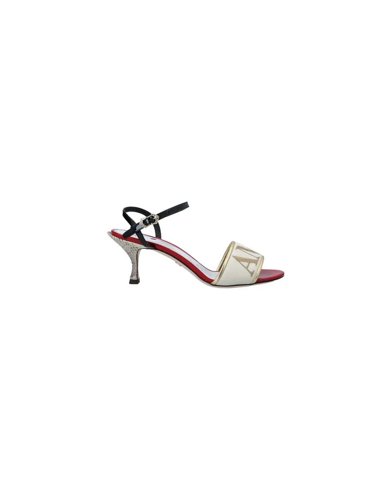 Dolce & Gabbana SCHUHE - Sandalenauf YOOX.COM Beige