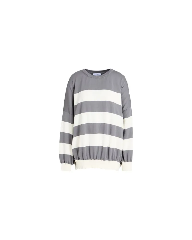 Soallure STRICKWAREN - Pulloverauf YOOX.COM Grau