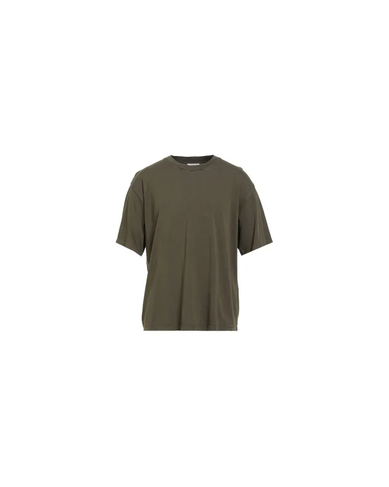 Sandro TOPS - T-shirtsauf YOOX.COM Militärgrün