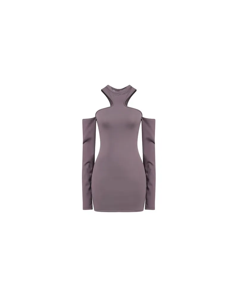 OFF-WHITE KLEIDER - Mini-Kleiderauf YOOX.COM Malve