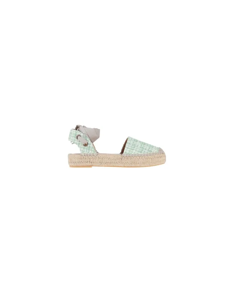 MyChalom SCHUHE - Espadrillesauf YOOX.COM Säuregrün