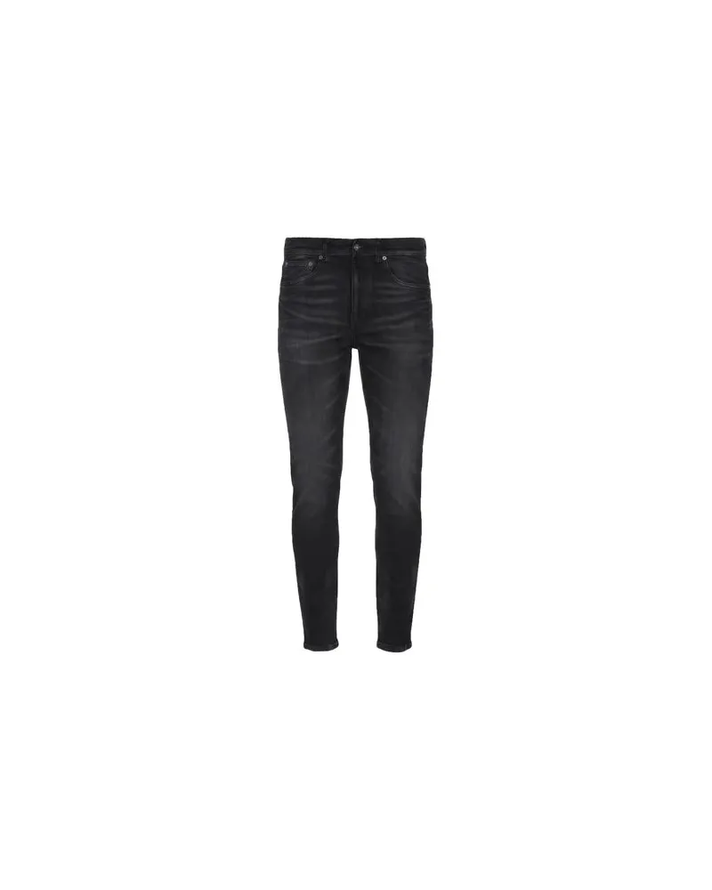 Edwin Jeans HOSEN & RÖCKE - Jeanshosenauf YOOX.COM Schwarz