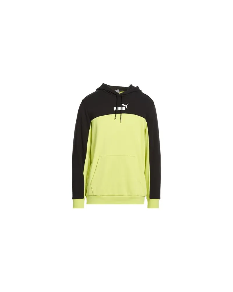Puma TOPS - Sweatshirtsauf YOOX.COM Limettengrün