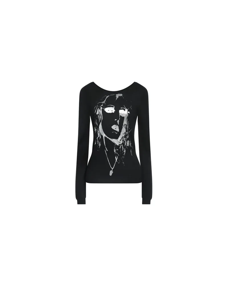 Richmond STRICKWAREN - Pulloverauf YOOX.COM Schwarz