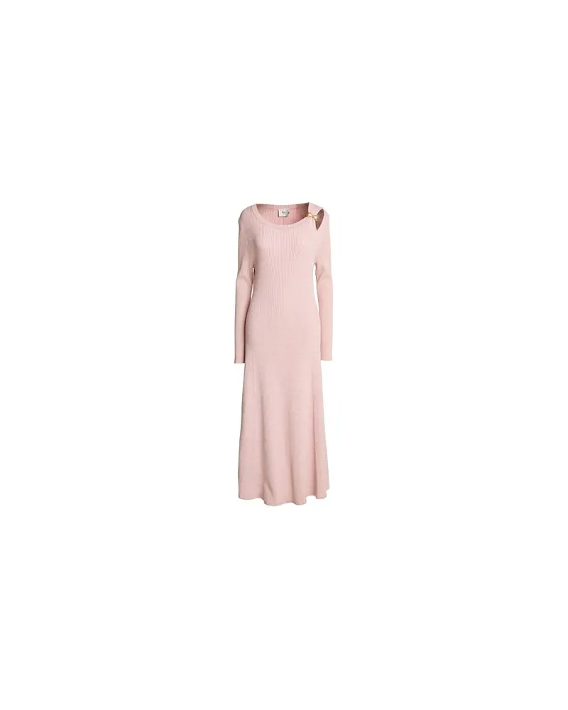 Aje. KLEIDER - Maxi-Kleiderauf YOOX.COM Rosa