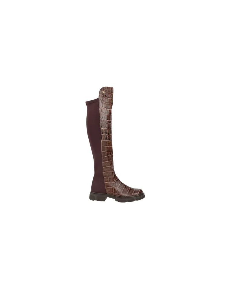 Cuplé SCHUHE - Stiefelauf YOOX.COM Braun