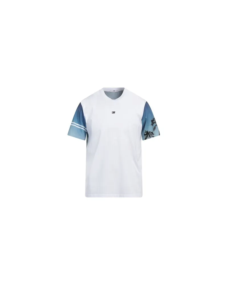 PMDS PREMIUM MOOD DENIM SUPERIOR TOPS - T-shirtsauf YOOX.COM Weiß