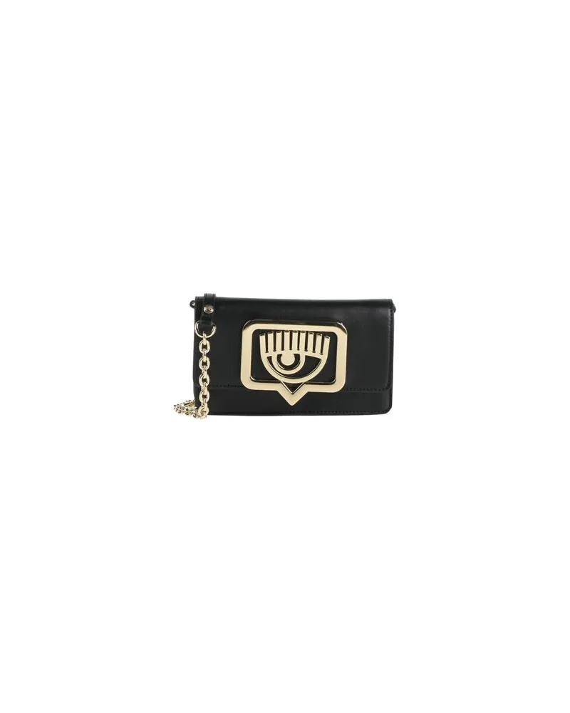 Chiara Ferragni TASCHEN - Umhängetascheauf YOOX.COM Schwarz