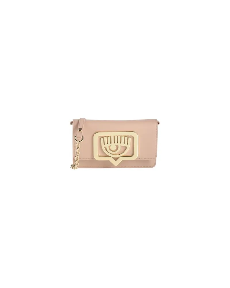 Chiara Ferragni TASCHEN - Umhängetascheauf YOOX.COM Hellrosa