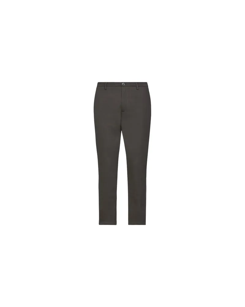 Aglini HOSEN & RÖCKE - Hosenauf YOOX.COM Dunkelbraun