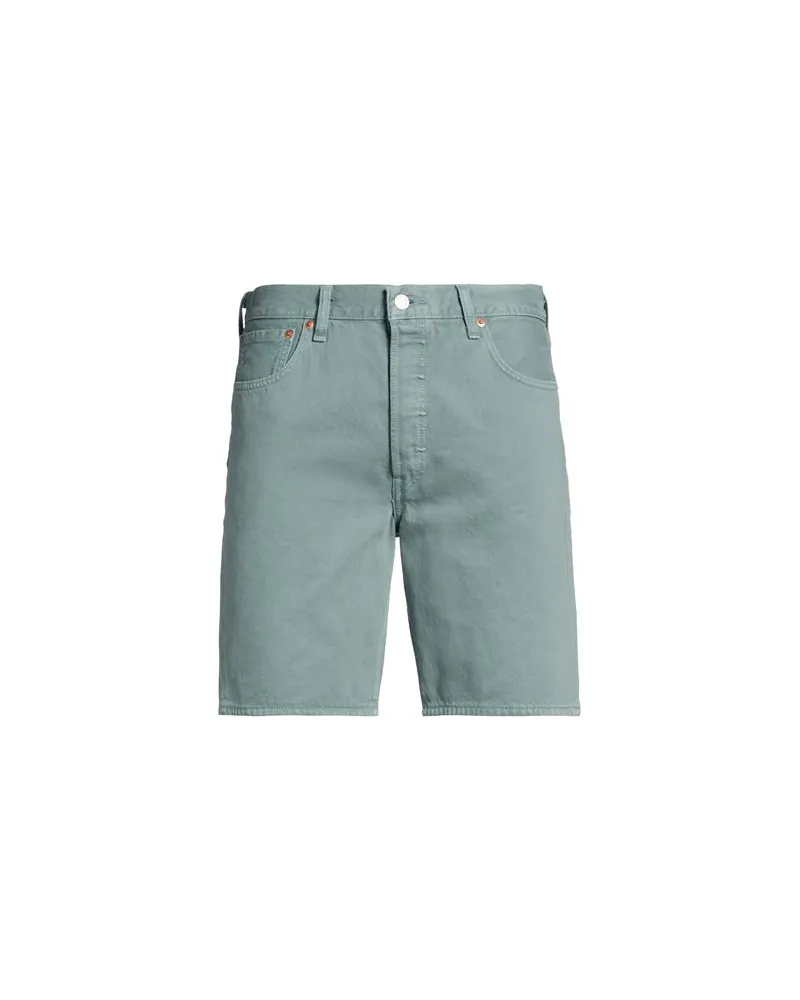 Levi's HOSEN & RÖCKE - Jeansshortsauf YOOX.COM Tūrkis