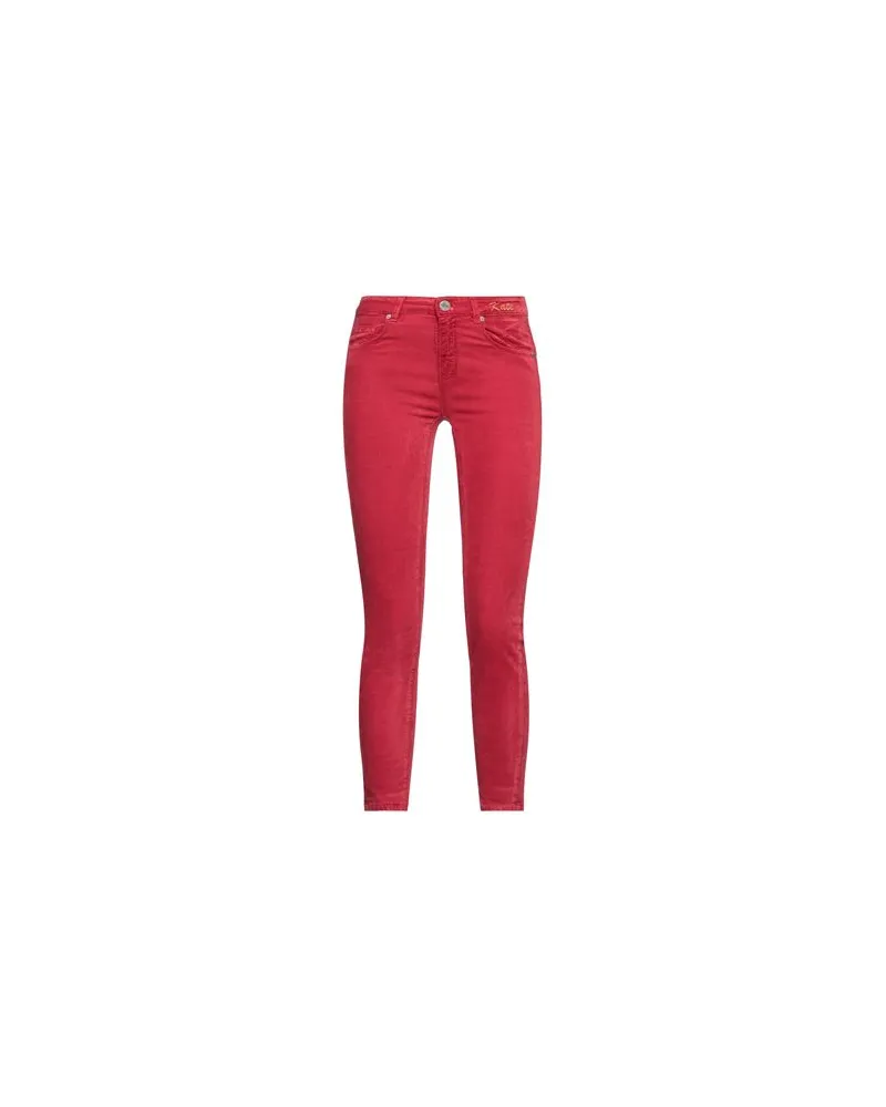 P_Jean HOSEN & RÖCKE - Hosenauf YOOX.COM Ziegelrot