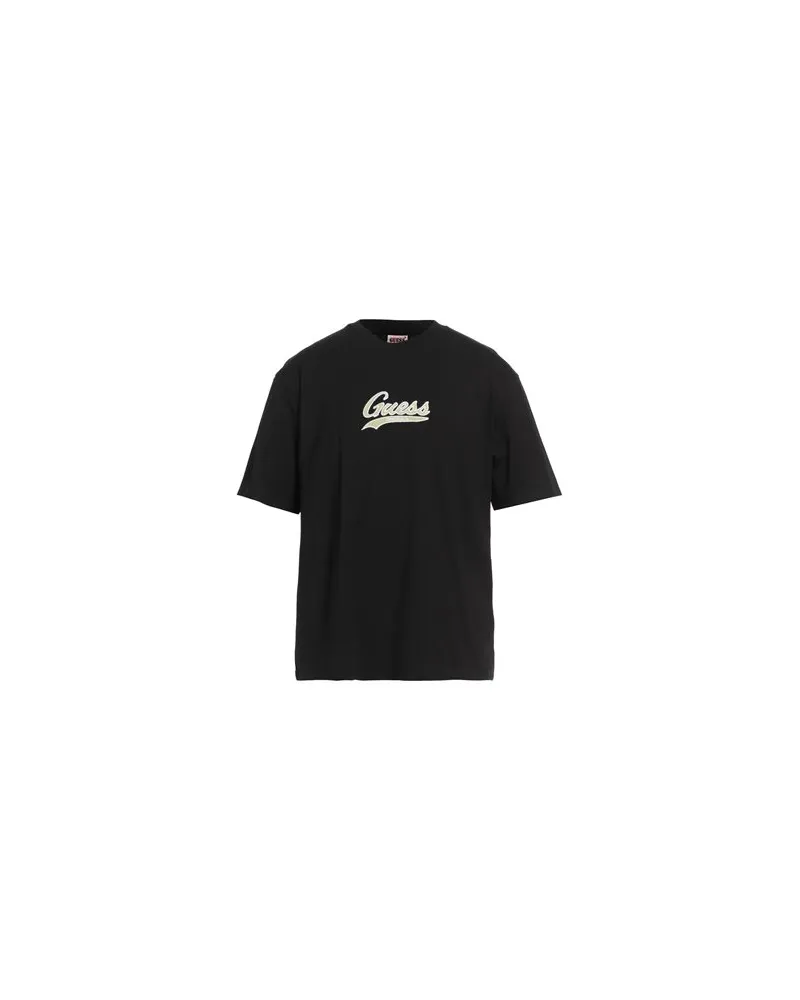 Guess TOPS - T-shirtsauf YOOX.COM Schwarz
