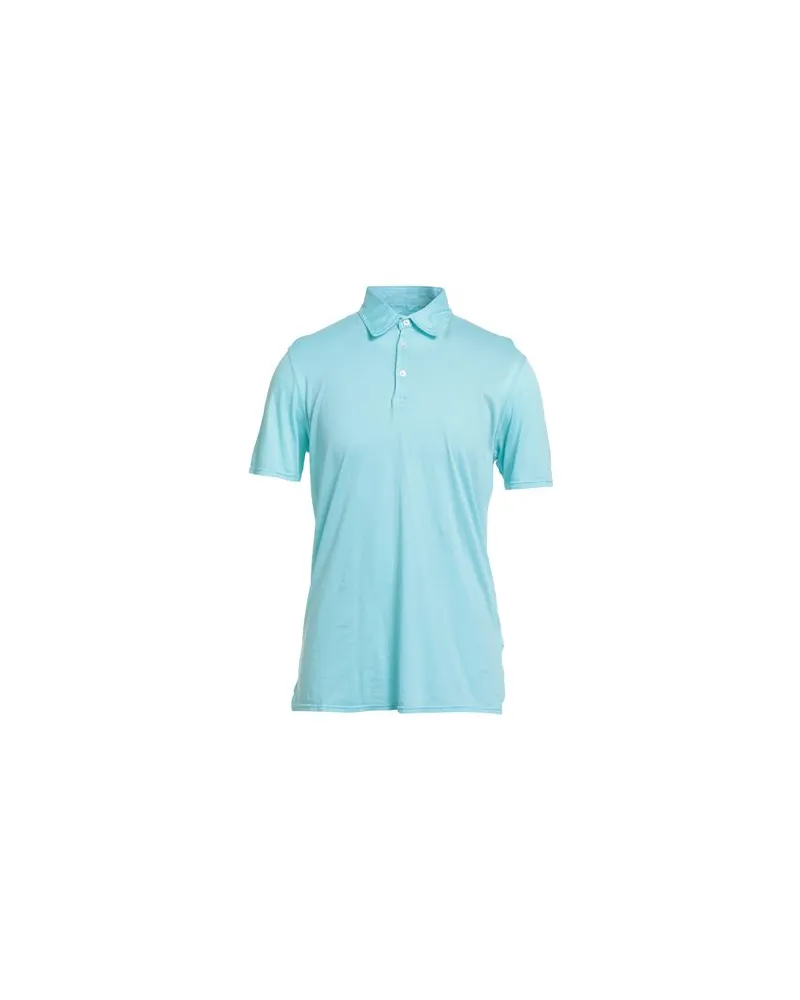 Fedeli TOPS - Poloshirtsauf YOOX.COM Himmelblau