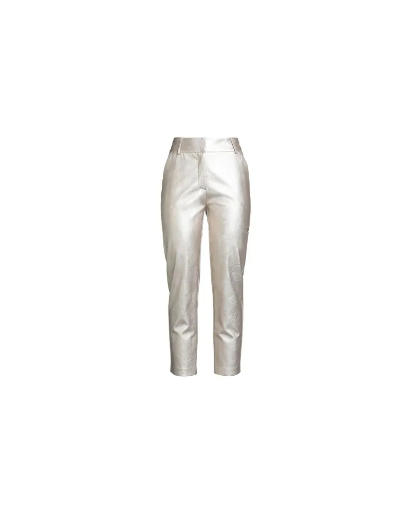 SHIRTAPORTER HOSEN & RÖCKE - Hosenauf YOOX.COM Platin