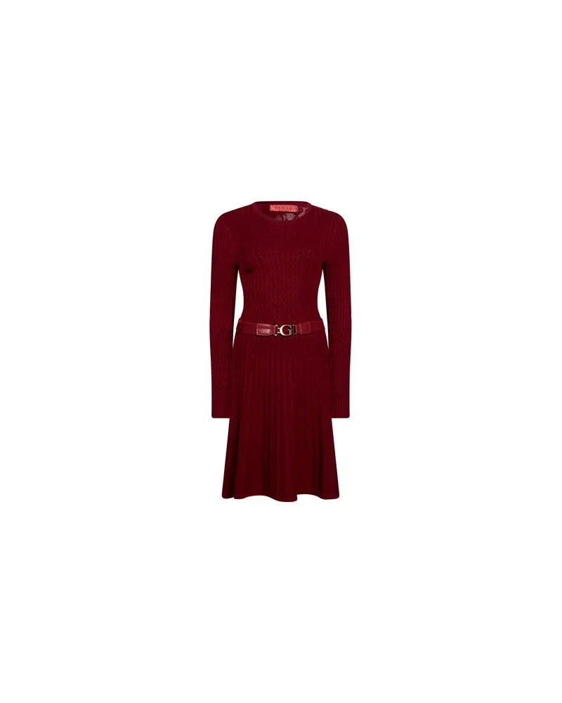 Guess KLEIDER - Mini-Kleiderauf YOOX.COM Bordeaux