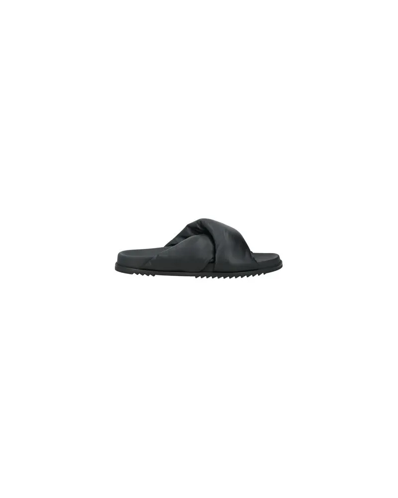 Rick Owens SCHUHE - Sandalenauf YOOX.COM Schwarz