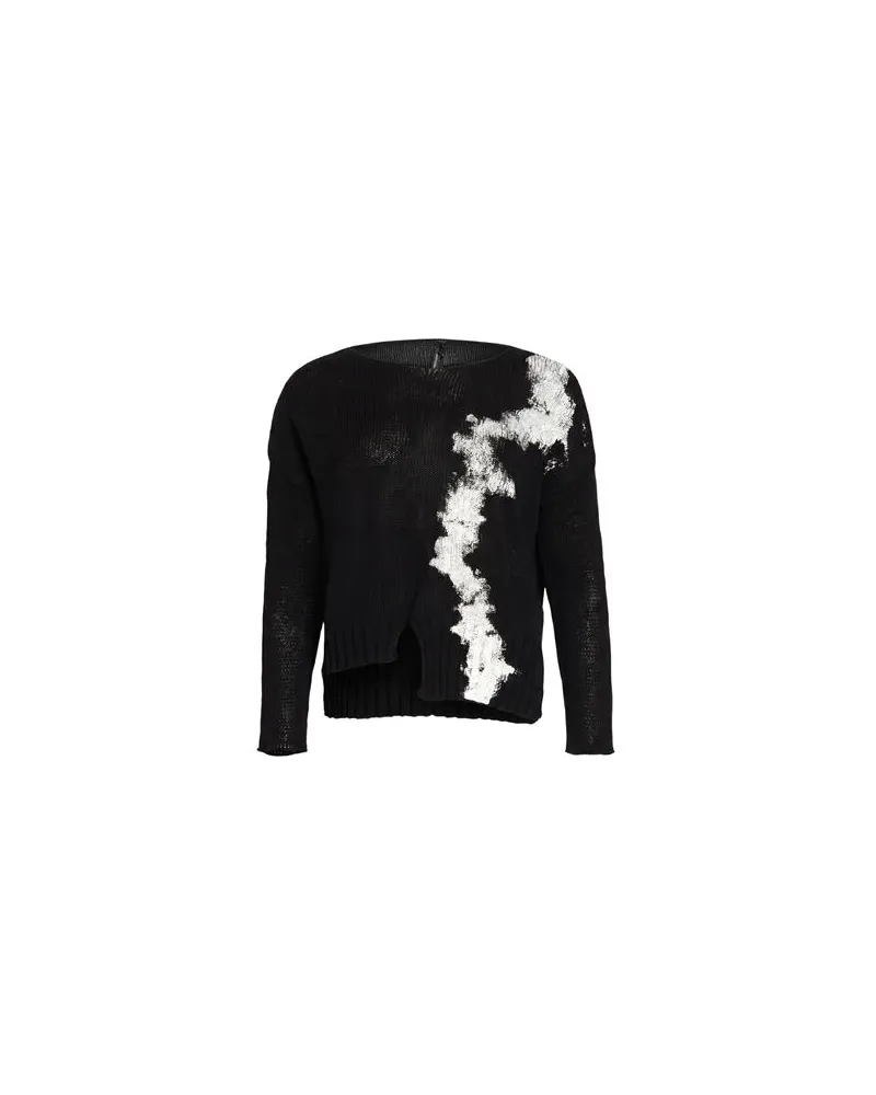 Pier Antonio Gaspari STRICKWAREN - Pulloverauf YOOX.COM Schwarz