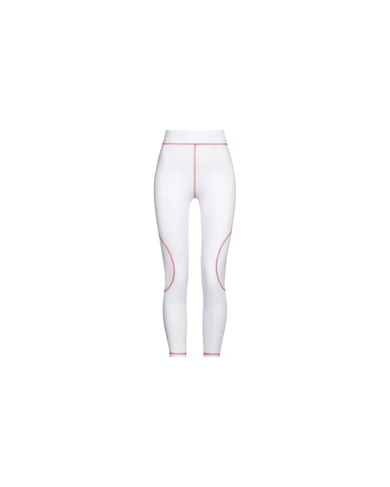 GCDS HOSEN & RÖCKE - Leggingsauf YOOX.COM Weiß