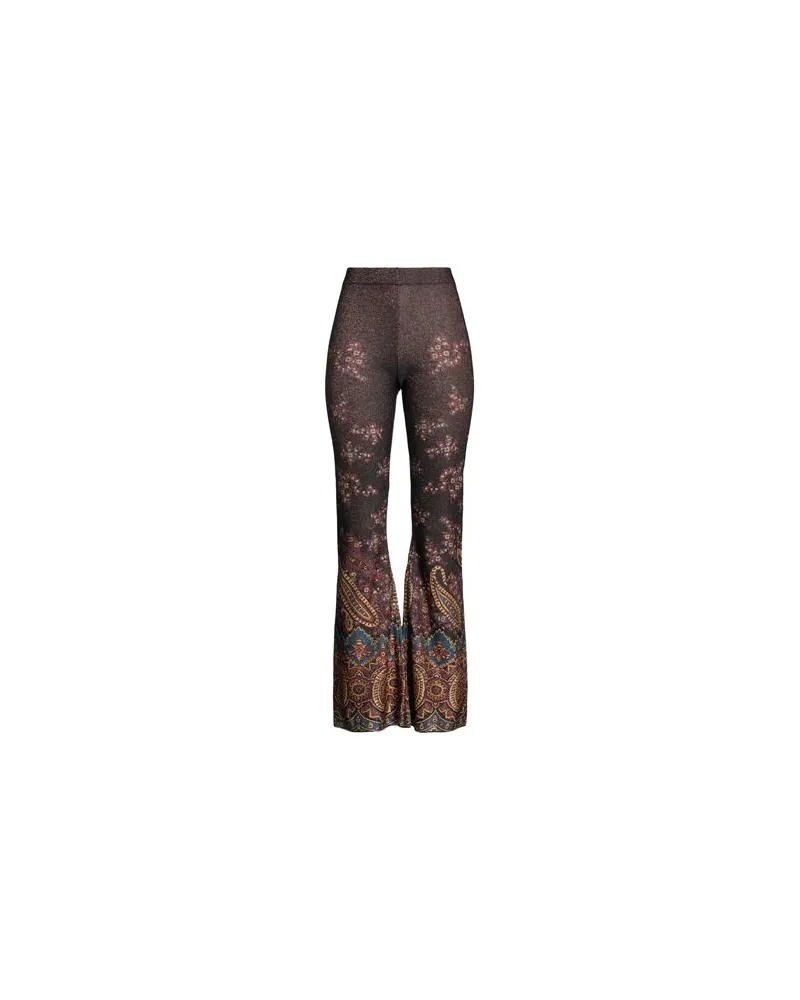 Etro HOSEN & RÖCKE - Hosenauf YOOX.COM Dunkelbraun