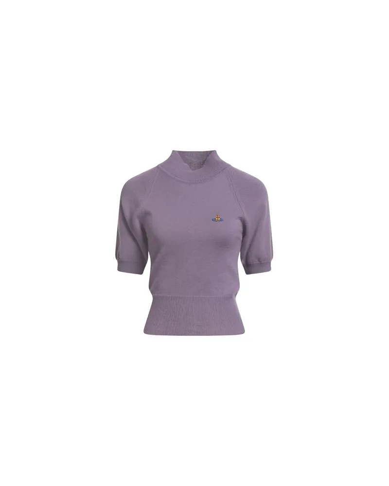 Vivienne Westwood STRICKWAREN - Rollkragenpulloverauf YOOX.COM Lila