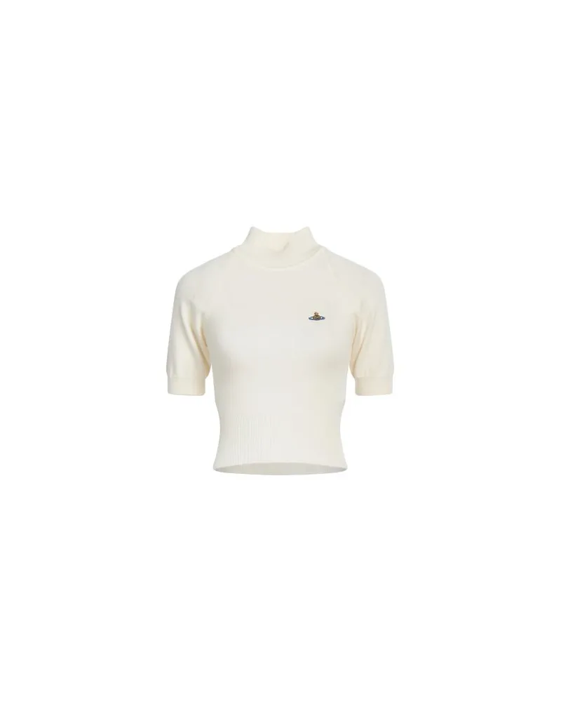 Vivienne Westwood STRICKWAREN - Rollkragenpulloverauf YOOX.COM Cremeweiß