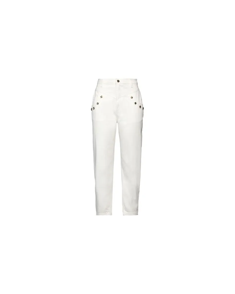 Twin-Set HOSEN & RÖCKE - Hosenauf YOOX.COM Weiß