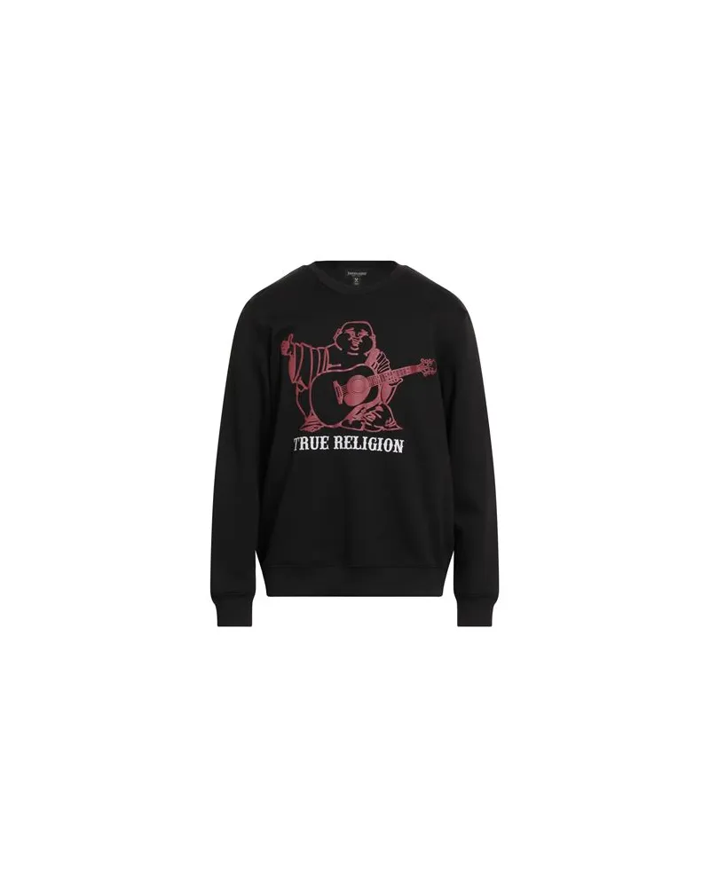 True Religion TOPS - Sweatshirtsauf YOOX.COM Schwarz