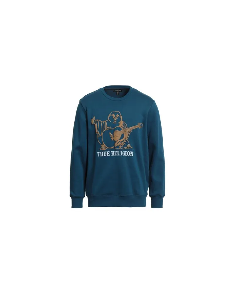 True Religion TOPS - Sweatshirtsauf YOOX.COM Aquamarin
