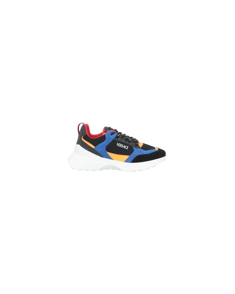 Versace SCHUHE - Sneakersauf YOOX.COM Schwarz