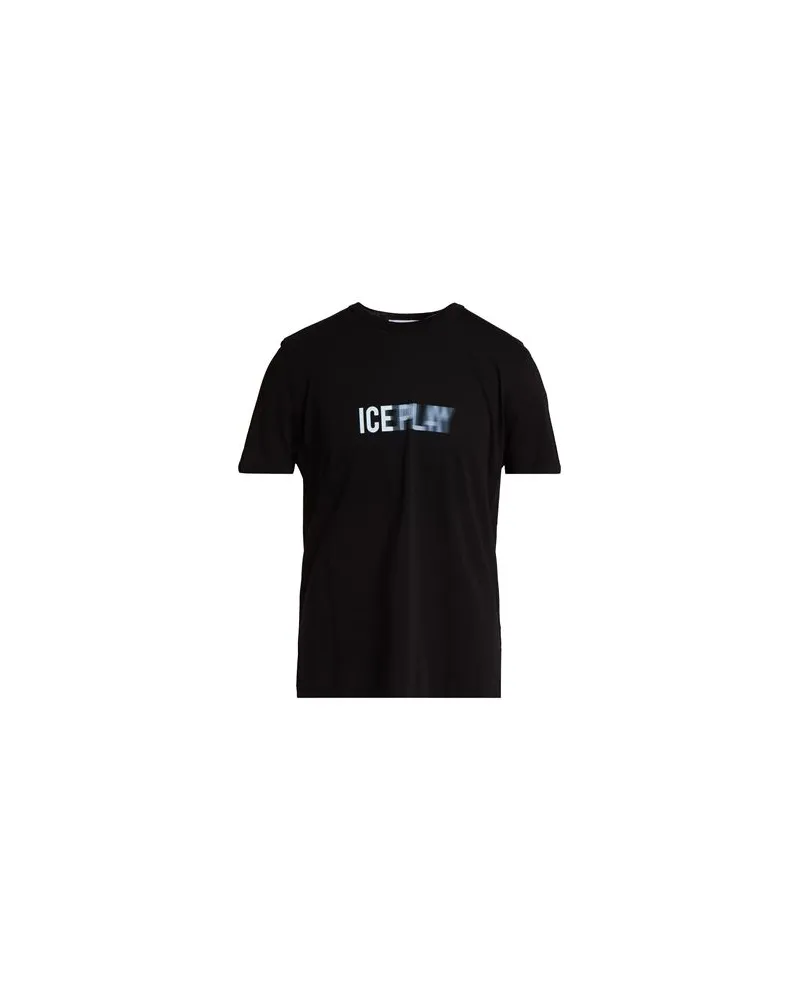 ICE PLAY TOPS - T-shirtsauf YOOX.COM Schwarz