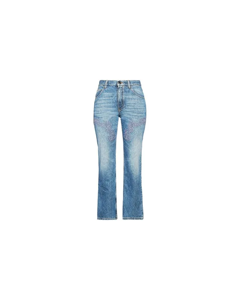 Chloé HOSEN & RÖCKE - Jeanshosenauf YOOX.COM Blau