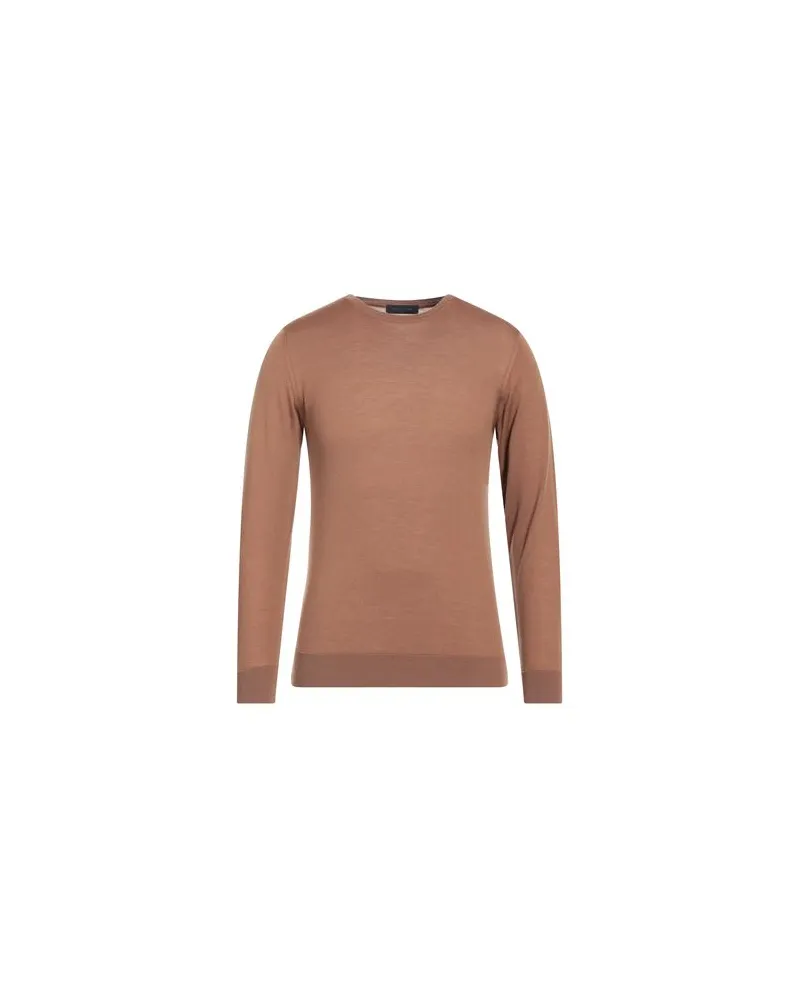 Daniele Fiesoli STRICKWAREN - Pulloverauf YOOX.COM Kamel