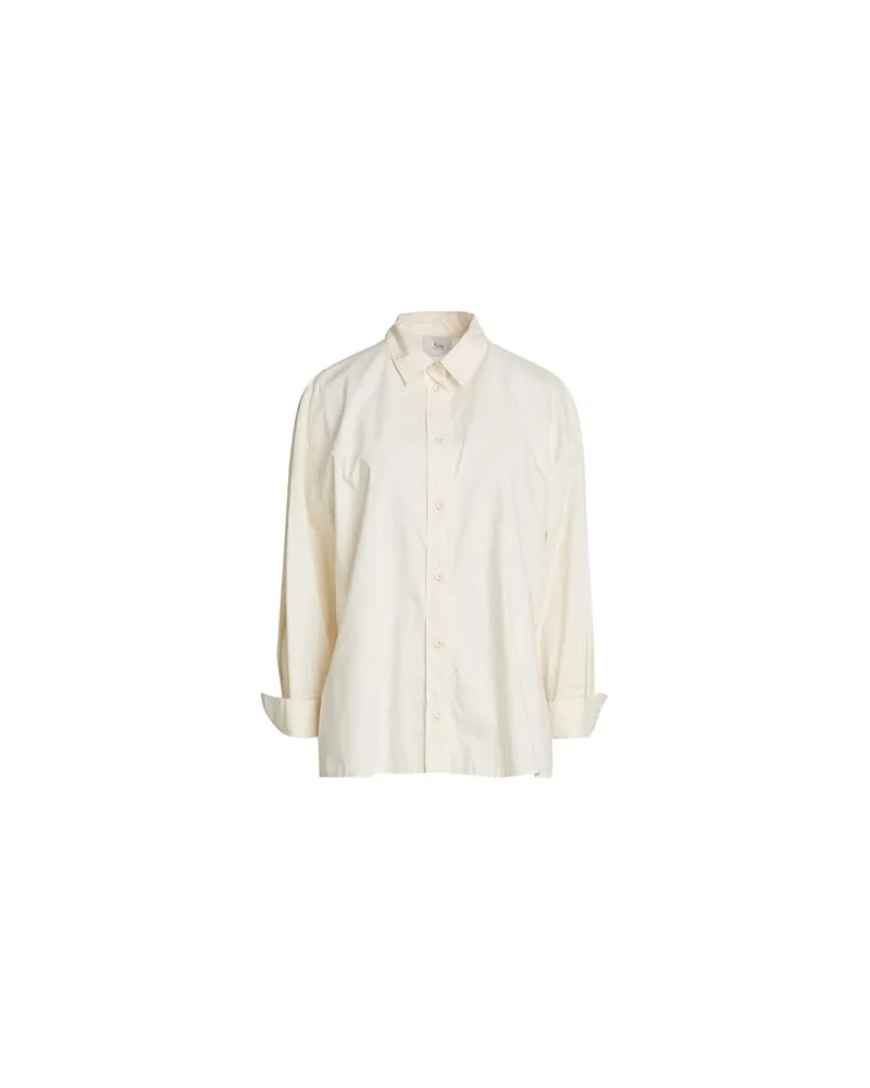 8PM TOPS - Hemdenauf YOOX.COM Cremeweiß