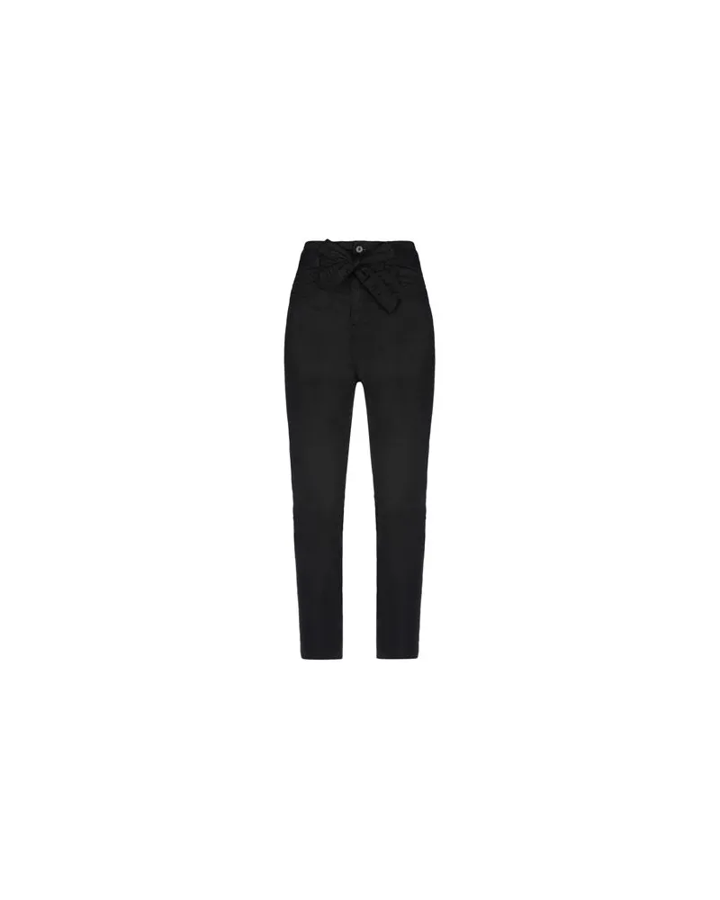 Haikure HOSEN & RÖCKE - Hosenauf YOOX.COM Schwarz