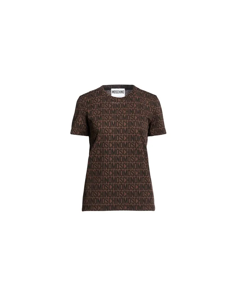 Moschino TOPS - T-shirtsauf YOOX.COM Braun