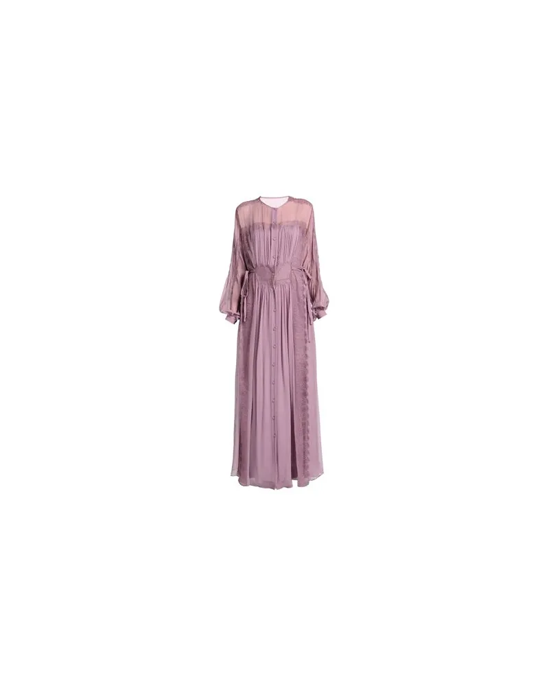 Alberta Ferretti KLEIDER - Maxi-Kleiderauf YOOX.COM Malve