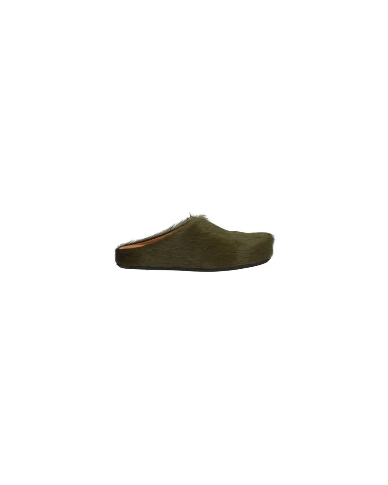 Marni SCHUHE - Mules & Clogsauf YOOX.COM Militärgrün
