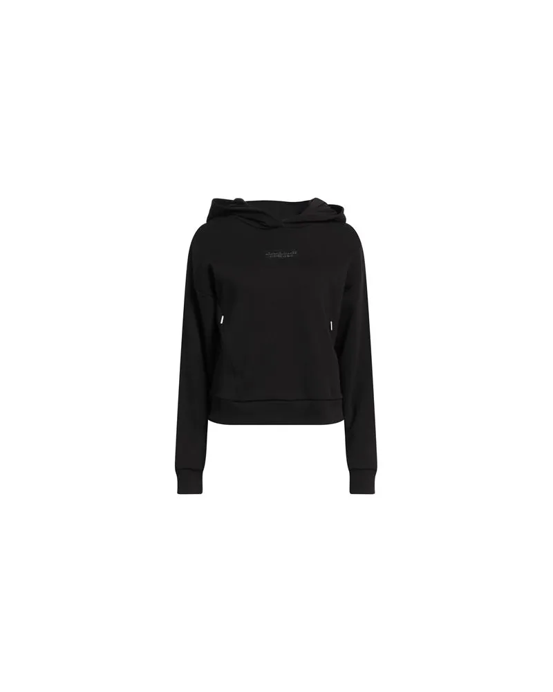 Armani Exchange TOPS - Sweatshirtsauf YOOX.COM Schwarz