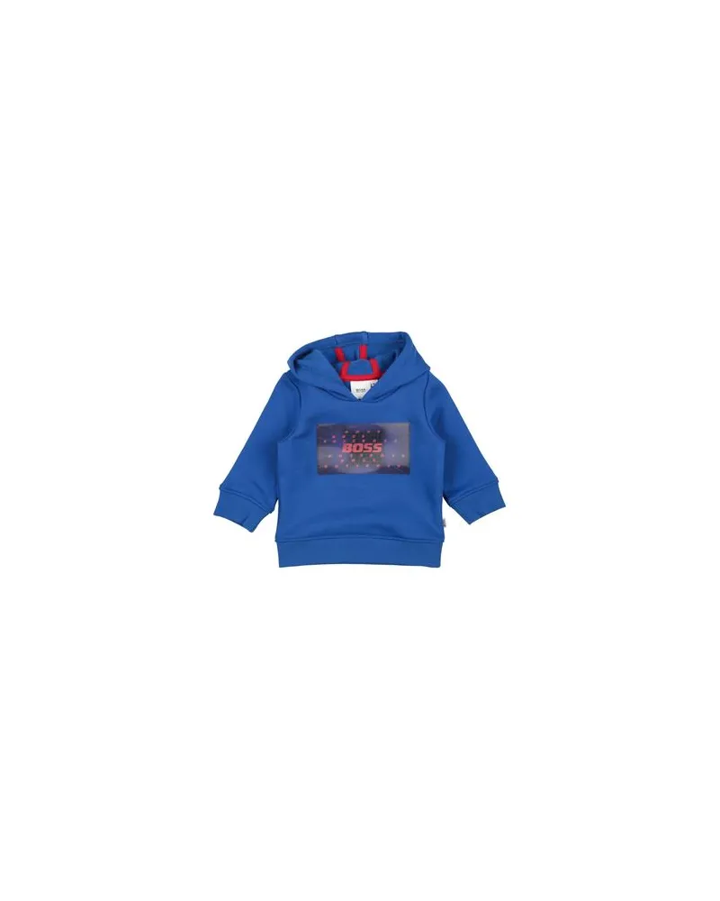 HUGO BOSS TOPS - Sweatshirtsauf YOOX.COM Blau