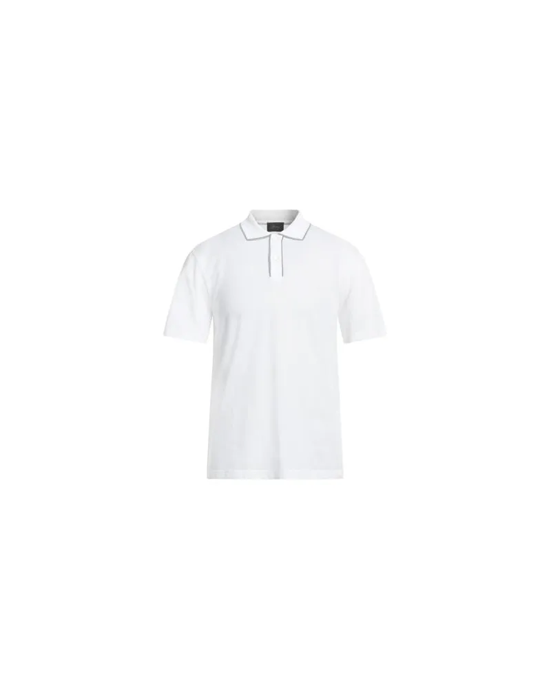 Brioni TOPS - Poloshirtsauf YOOX.COM Weiß