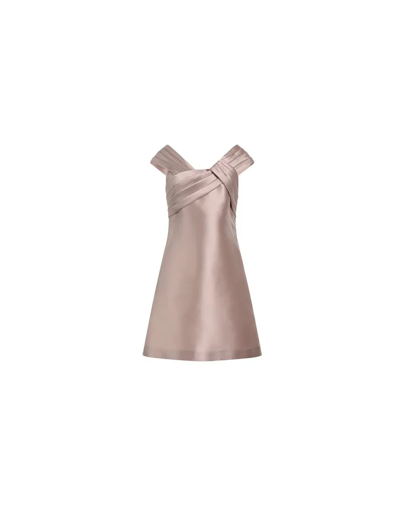 Alberta Ferretti KLEIDER - Mini-Kleiderauf YOOX.COM Beige