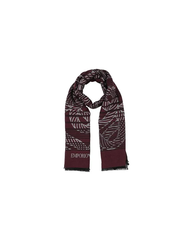 Emporio Armani ACCESSOIRES - Schalsauf YOOX.COM Bordeaux