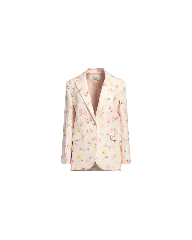 Zadig & Voltaire ANZÜGE und CO-ORDS - Blazersauf YOOX.COM Beige