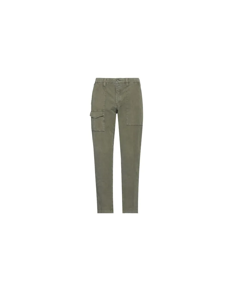 Siviglia HOSEN & RÖCKE - Hosenauf YOOX.COM Militärgrün