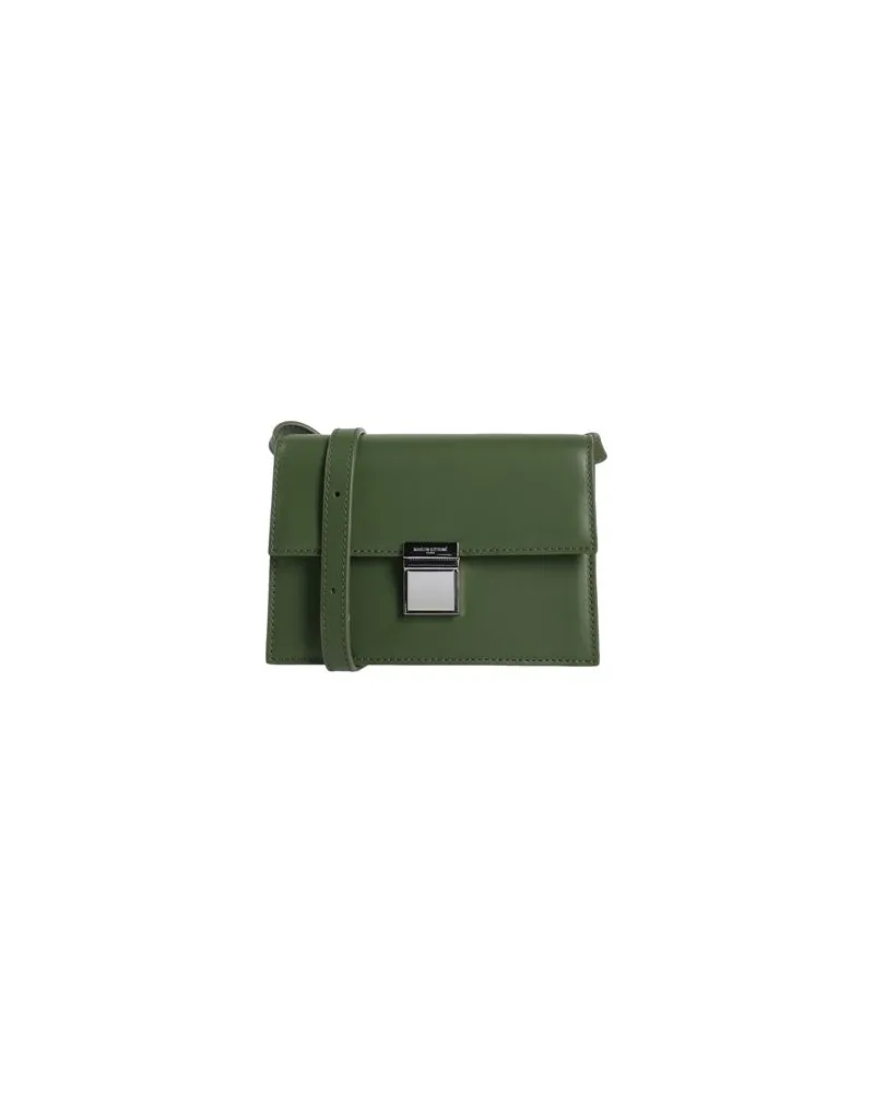 Kitsuné TASCHEN - Umhängetascheauf YOOX.COM Militärgrün