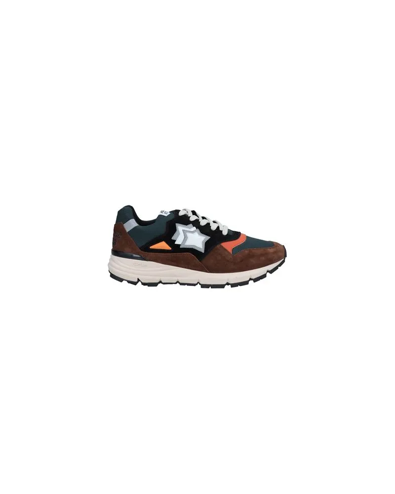 Atlantic Stars SCHUHE - Sneakersauf YOOX.COM Braun