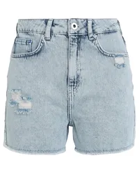 Karl Lagerfeld Jeansshorts Blau