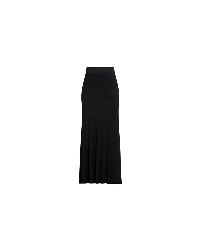 Liviana Conti HOSEN & RÖCKE - Maxi-Röckeauf YOOX.COM Schwarz