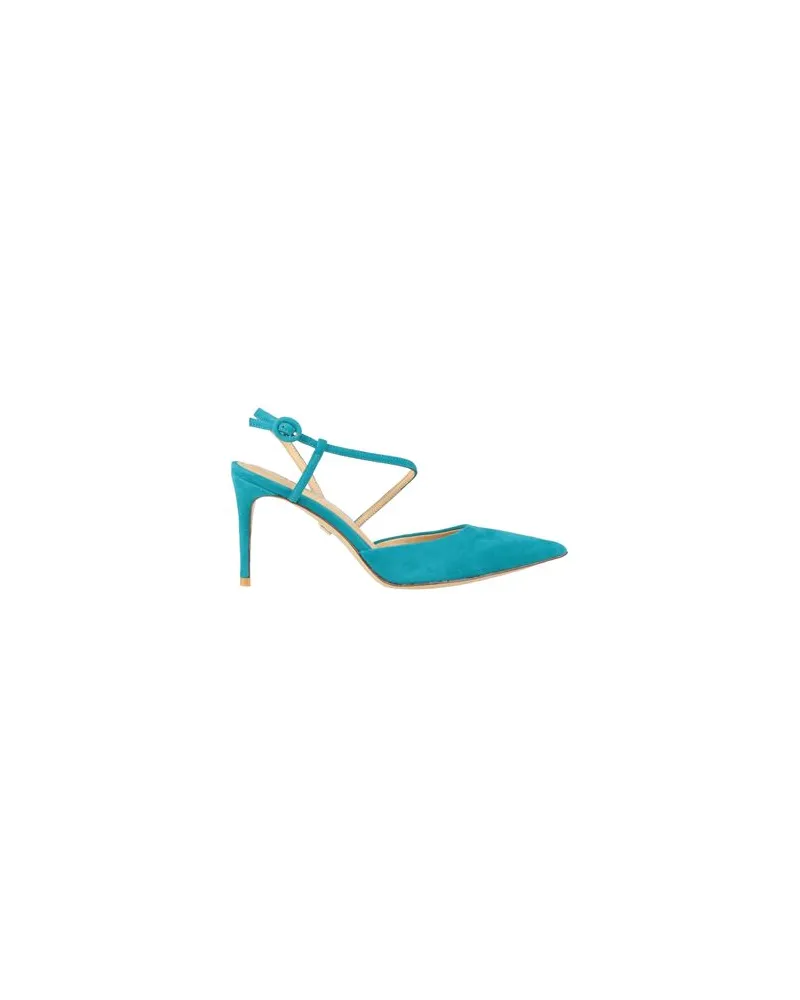 Lola Cruz SCHUHE - Pumpsauf YOOX.COM Azurblau